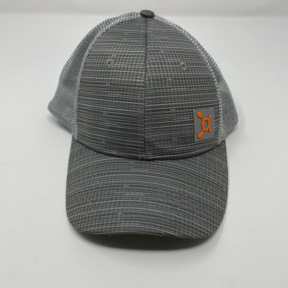 OrangeTheory Accessories - Orangetheory One Size Unisex Gray Hat Mesh Snap Back NEW NWT